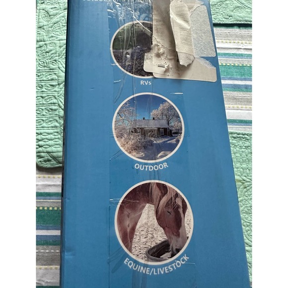 NEW 25 FT Heated Water Hose Withstand Down to -40℉ Lead &  BPA Free - Picture 8 of 14